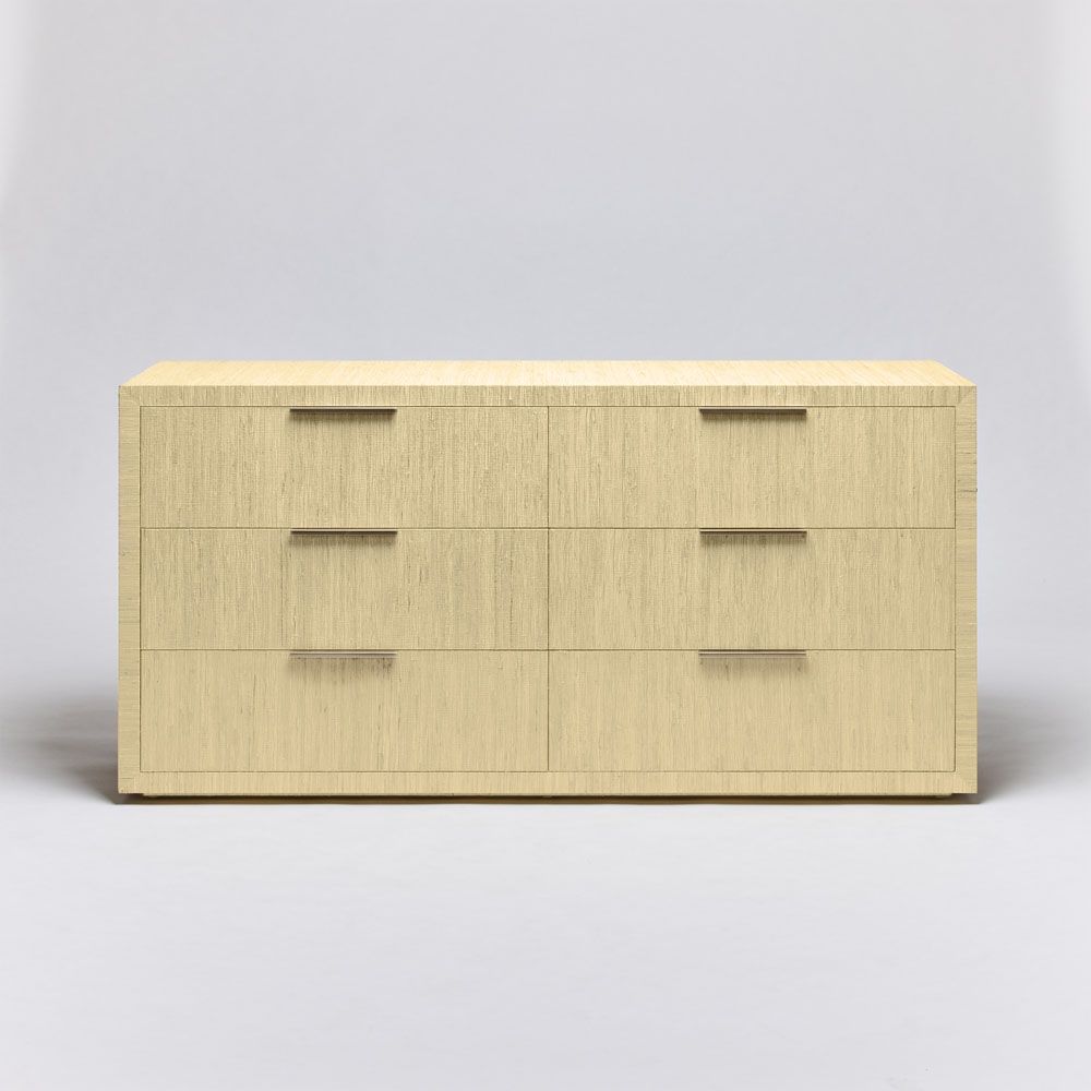Interlude Montaigne 6 Drawer Chest