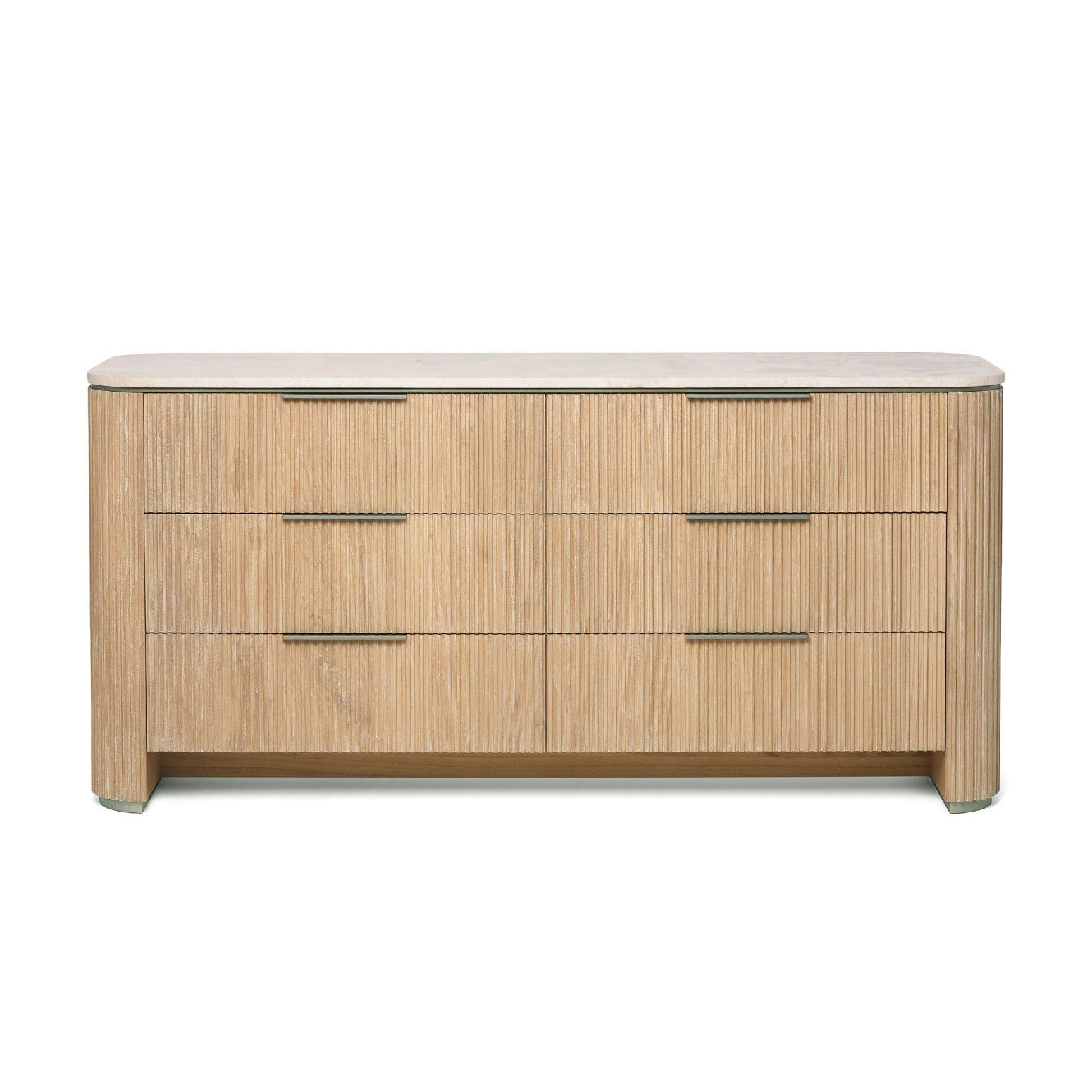 Interlude Morrison 6 Drawer Chest