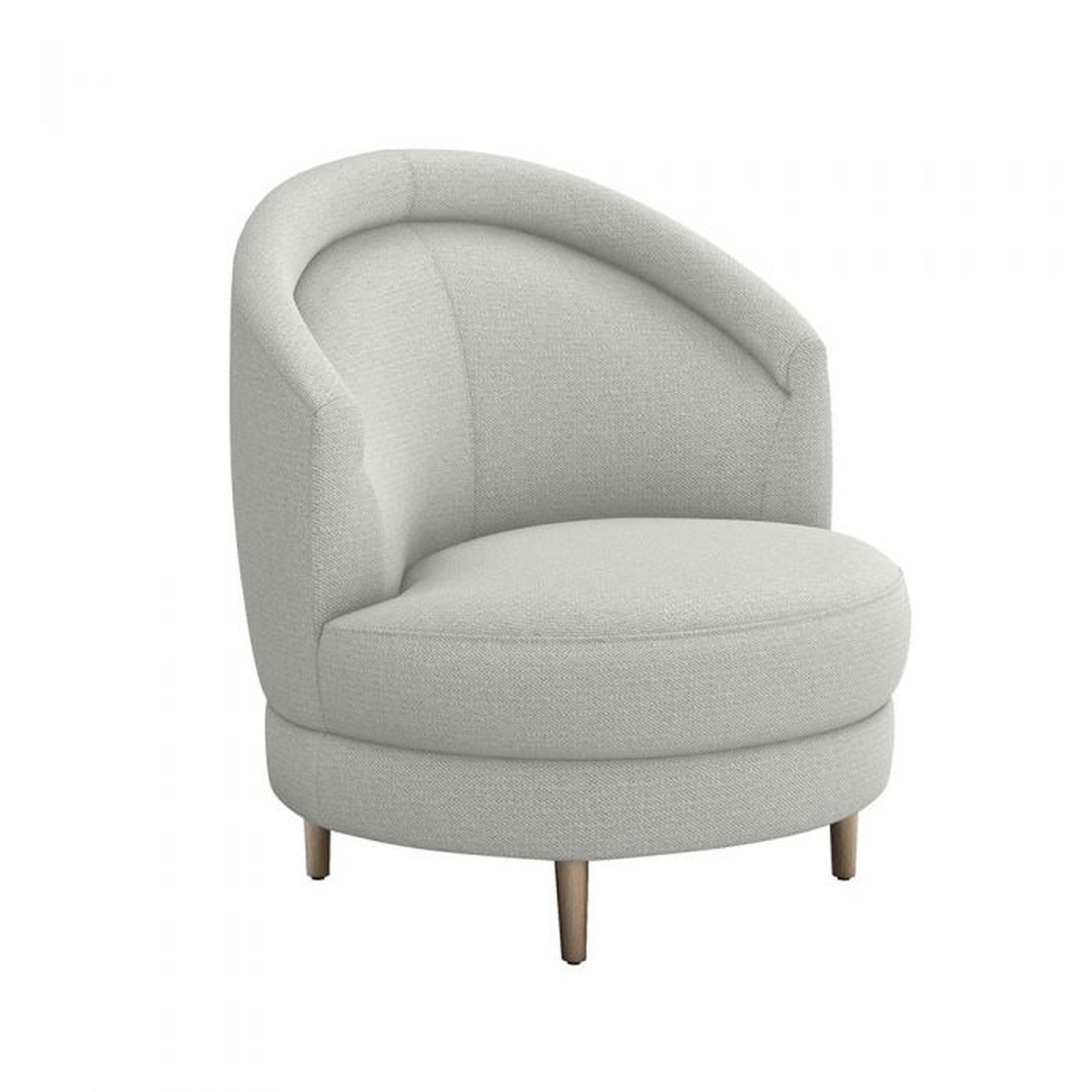 Interlude Capri Grand Swivel Chair
