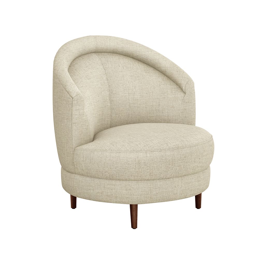 Interlude Capri Grand Swivel Chair