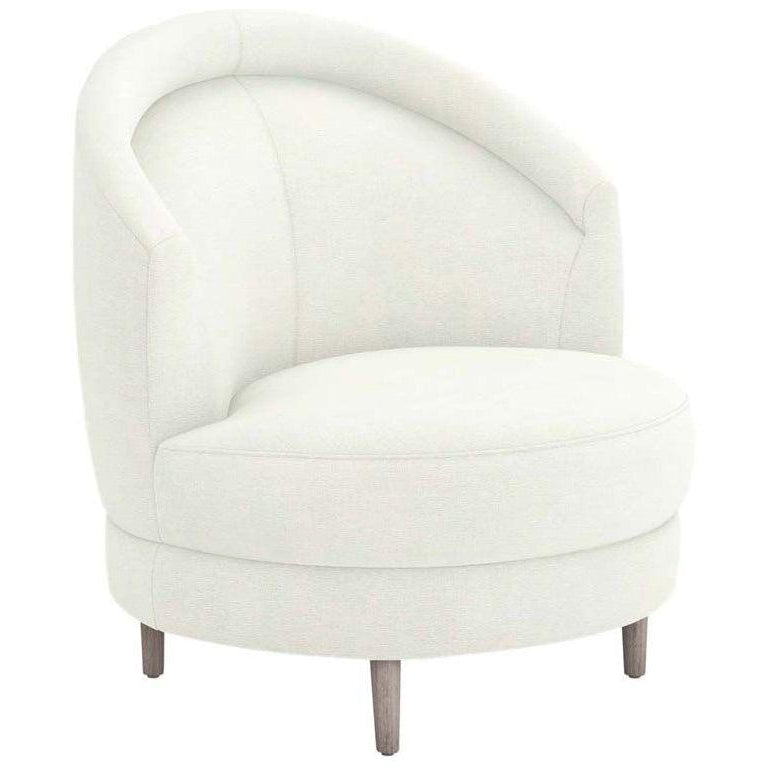 Interlude Capri Grand Swivel Chair