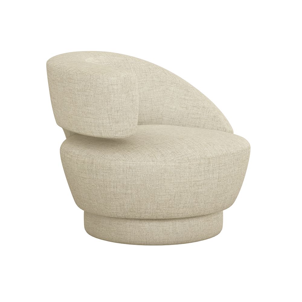 Interlude Arabella Swivel Chair