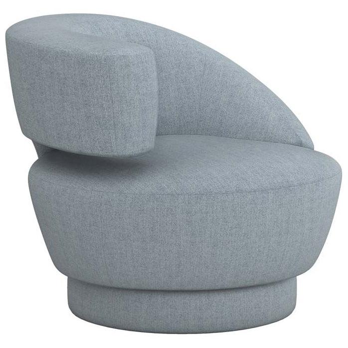 Interlude Arabella Swivel Chair