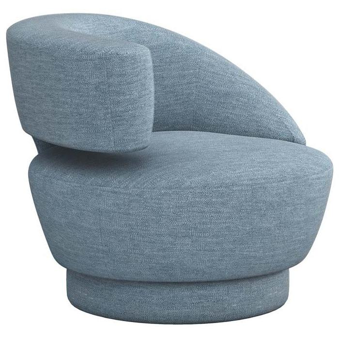 Interlude Arabella Swivel Chair