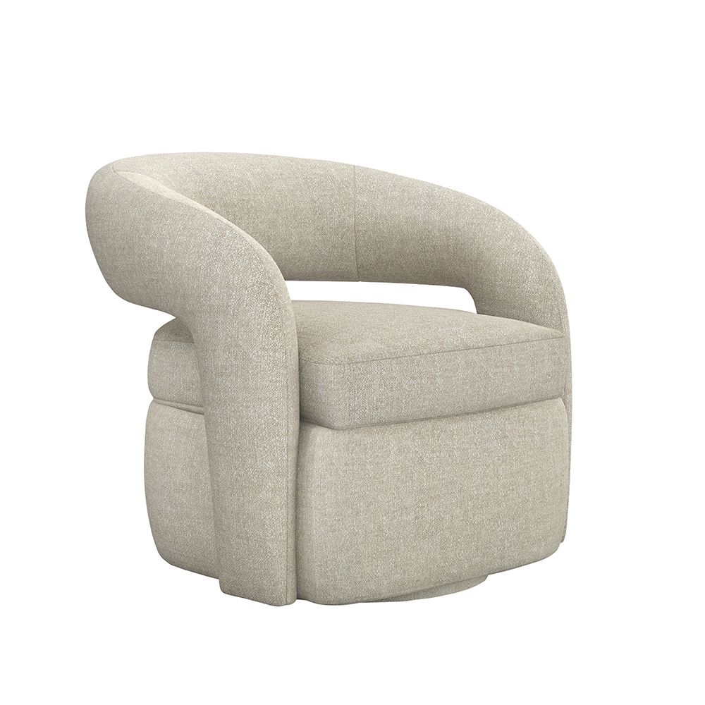 Interlude Targa Swivel Chair