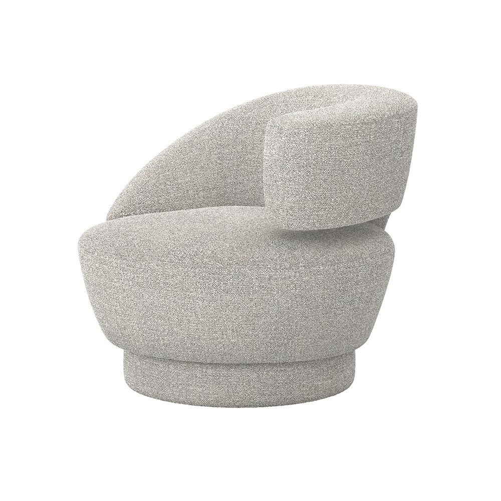 Interlude Arabella Swivel Chair