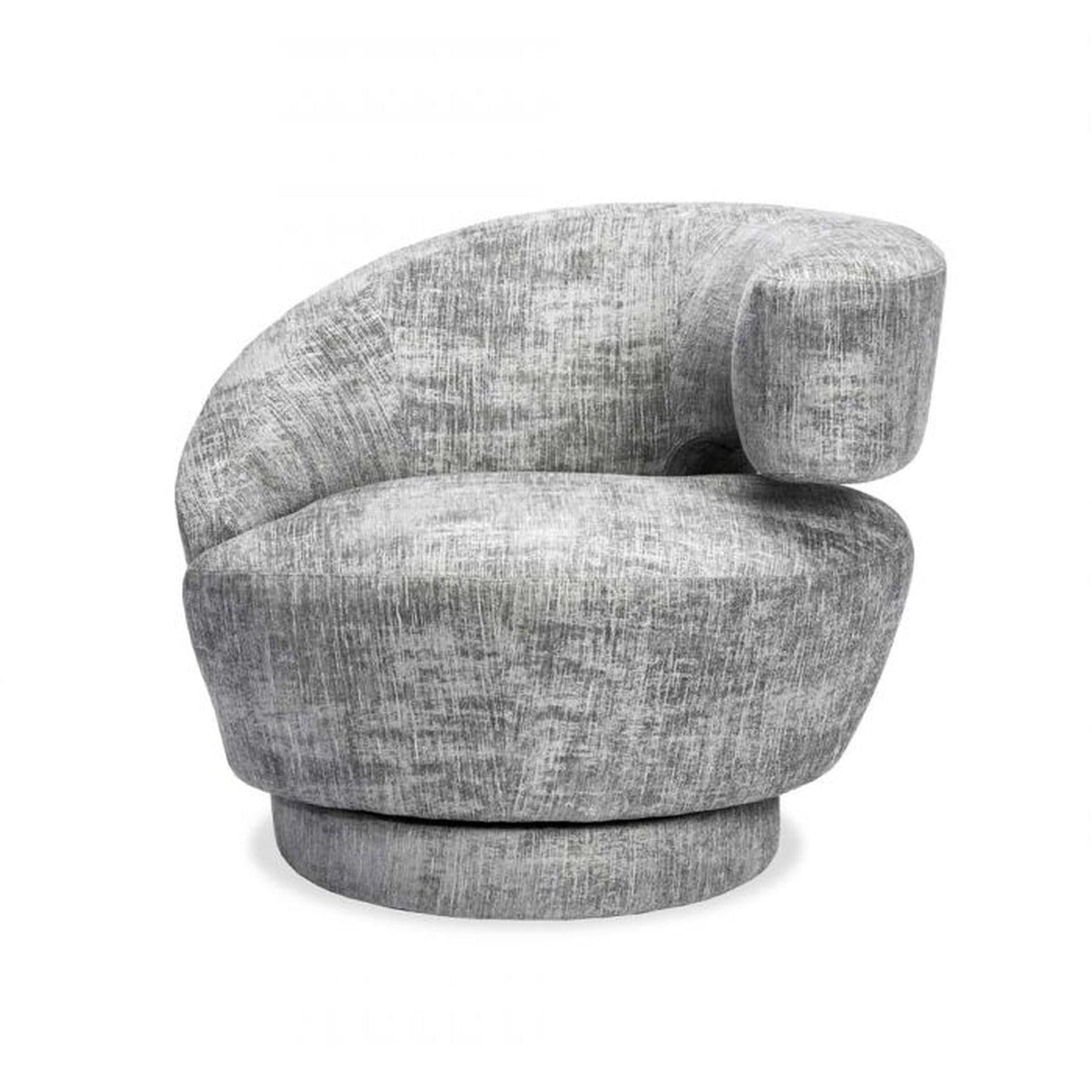 Interlude Arabella Swivel Chair