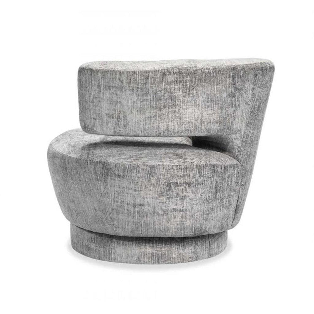 Interlude Arabella Swivel Chair
