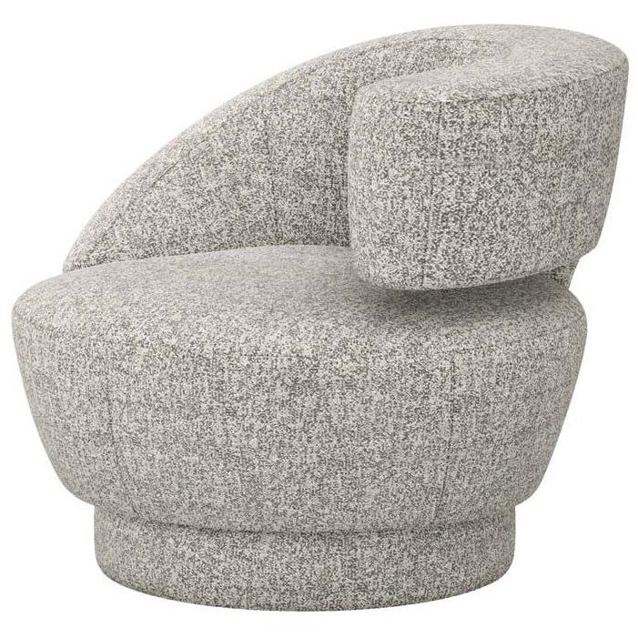 Interlude Arabella Swivel Chair