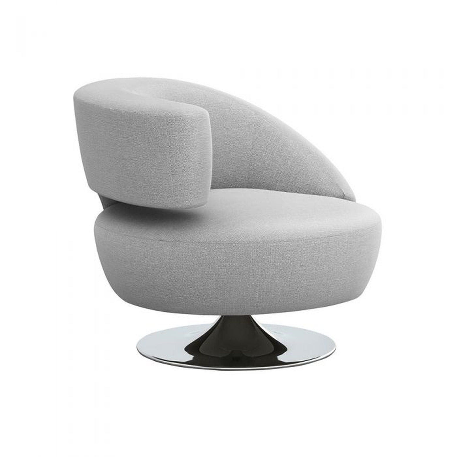 Interlude Isabella Swivel Chair