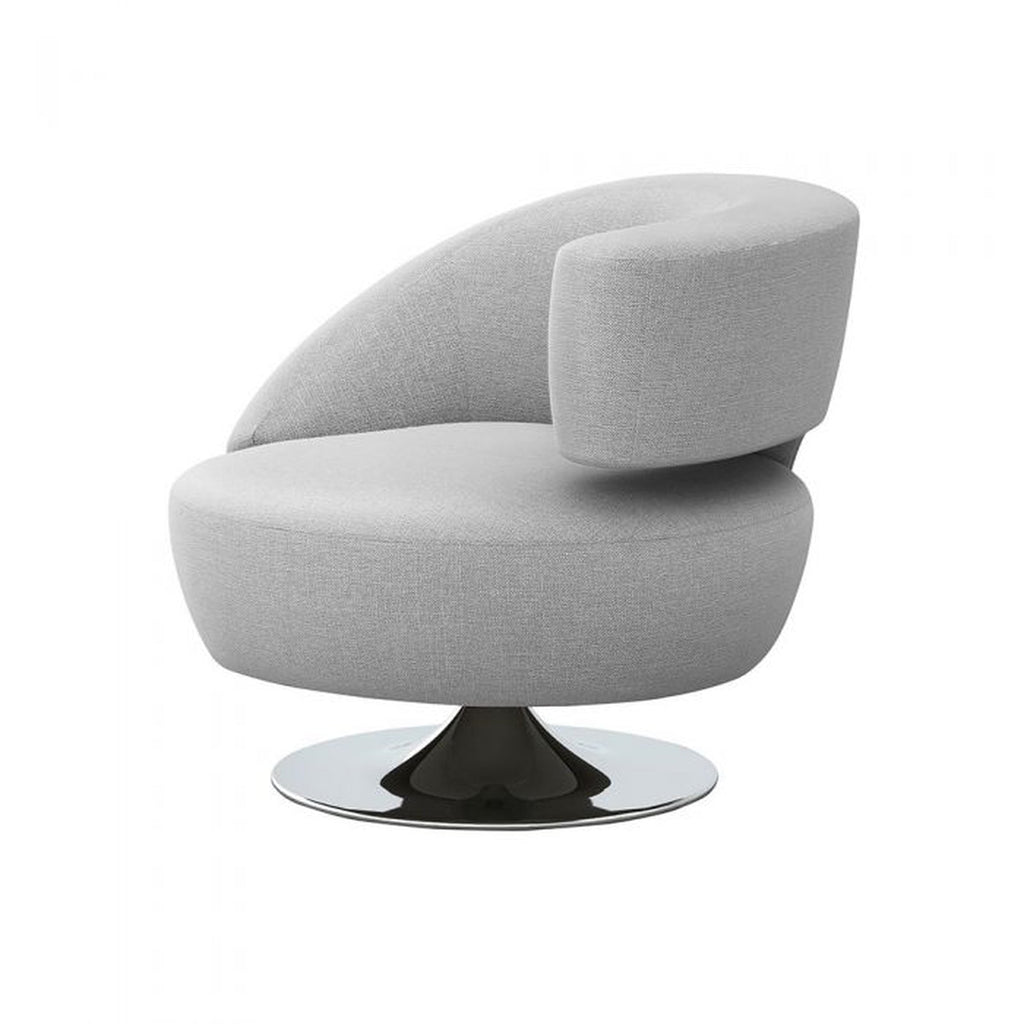 Interlude Isabella Swivel Chair