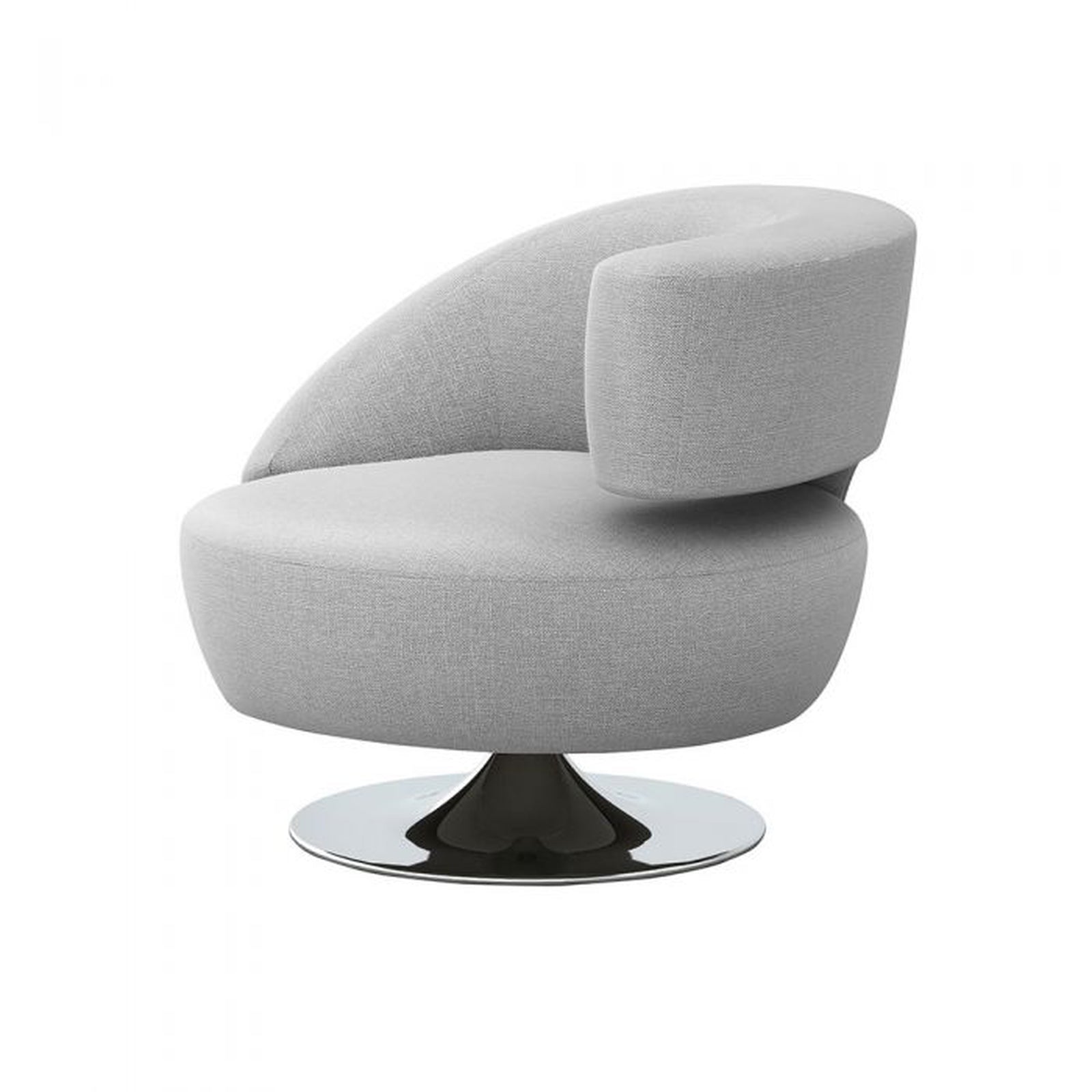 Interlude Isabella Swivel Chair