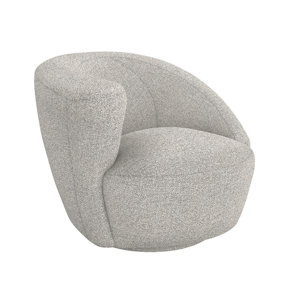 Interlude Carlisle Swivel Chair