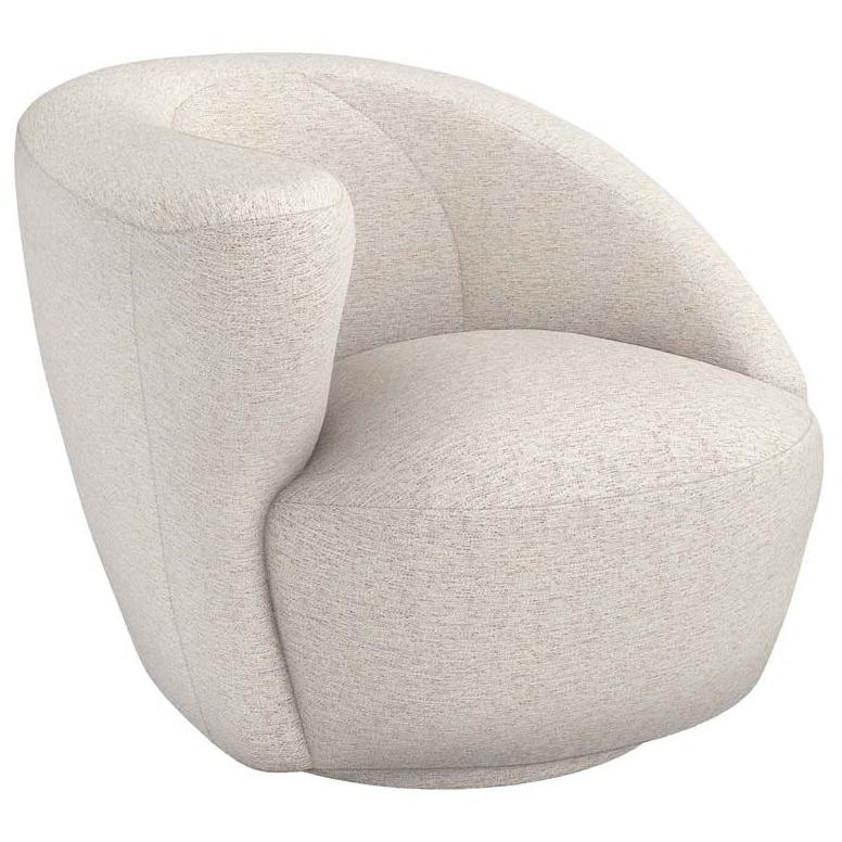 Interlude Carlisle Swivel Chair