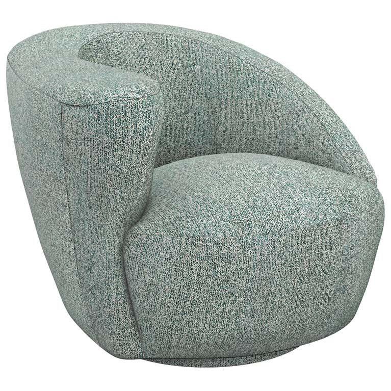 Interlude Carlisle Swivel Chair