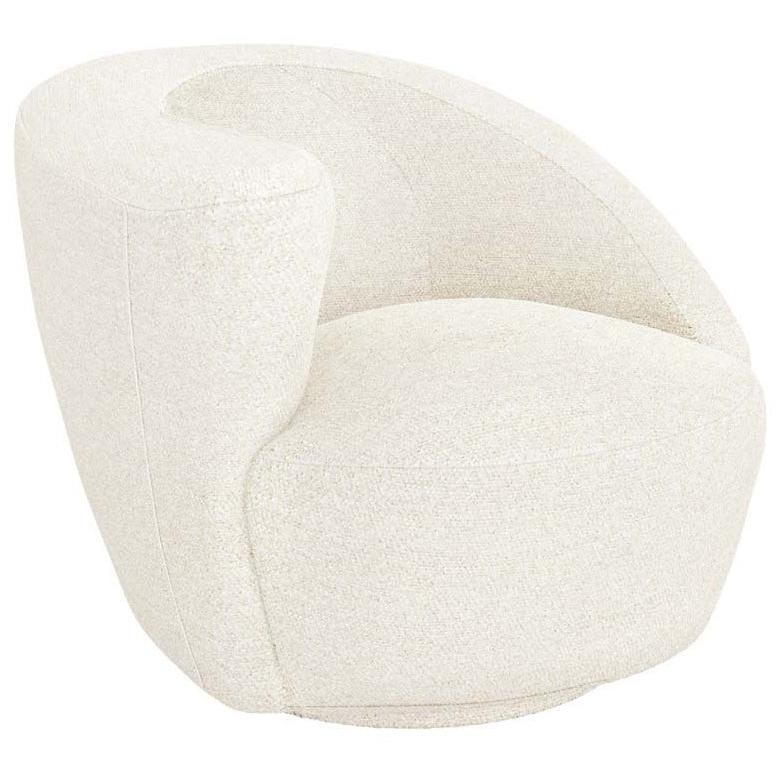 Interlude Carlisle Swivel Chair