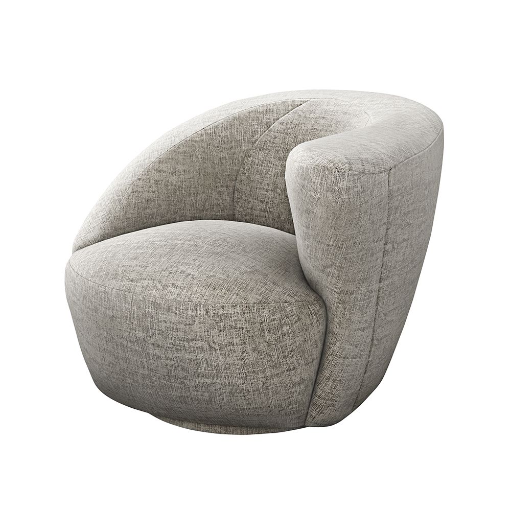 Interlude Carlisle Swivel Chair