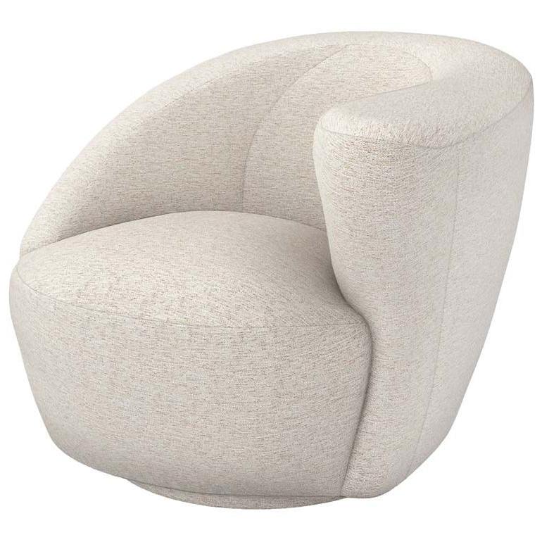 Interlude Carlisle Swivel Chair