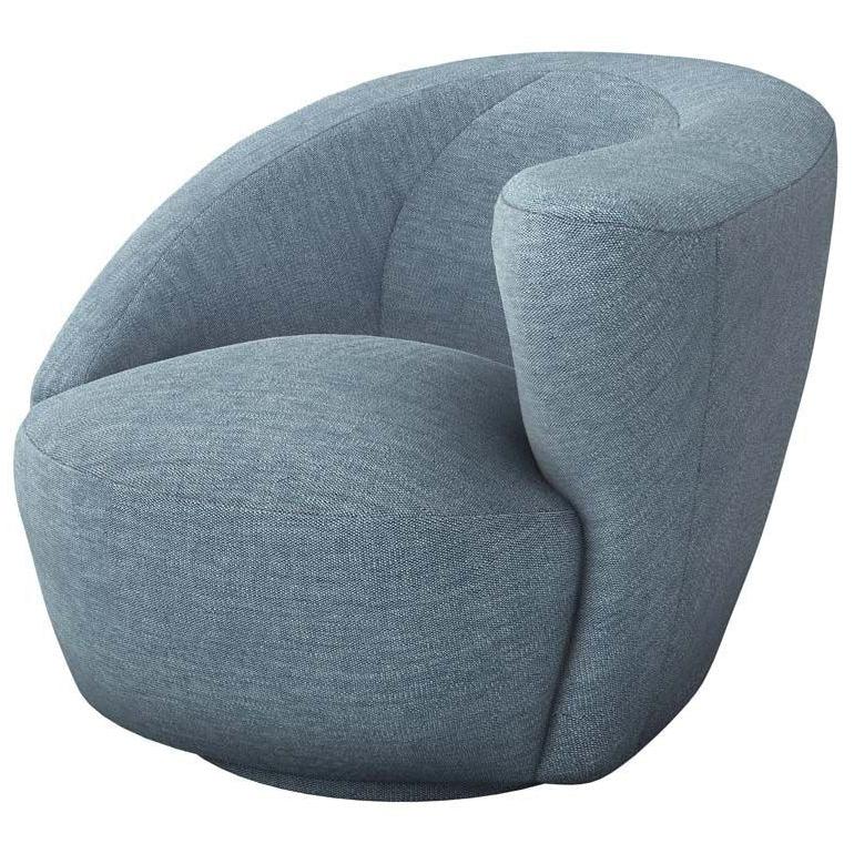 Interlude Carlisle Swivel Chair