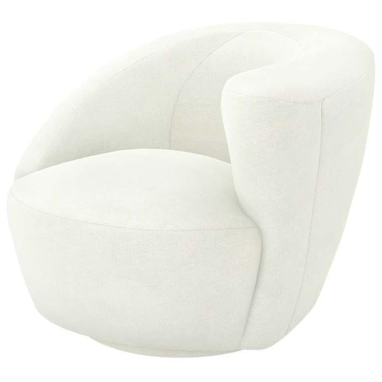Interlude Carlisle Swivel Chair