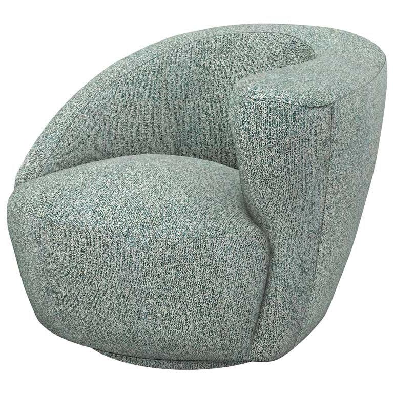Interlude Carlisle Swivel Chair