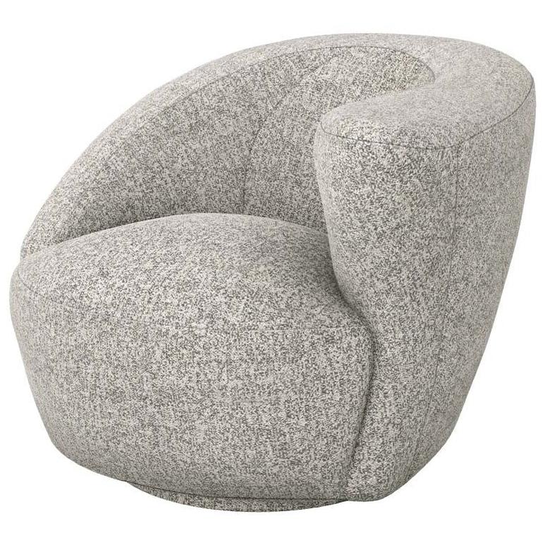 Interlude Carlisle Swivel Chair