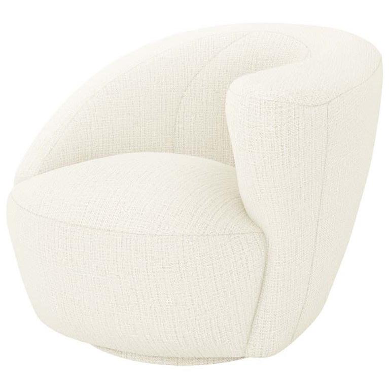 Interlude Carlisle Swivel Chair