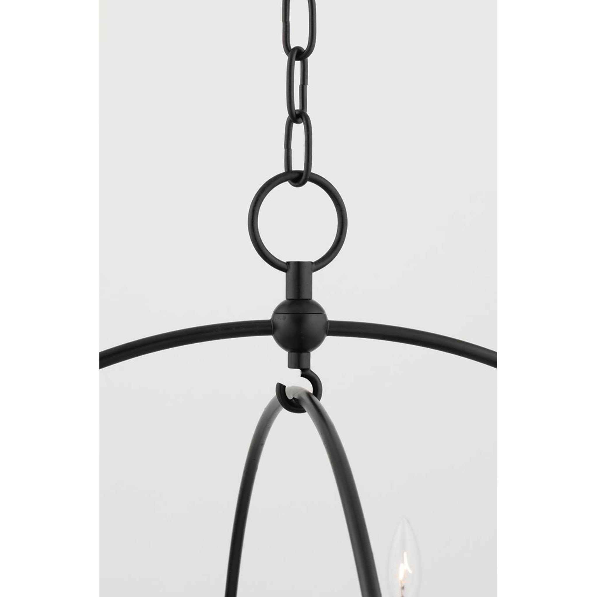 Howell 20-Light Chandelier in Aged Brass 47L x 47W x 42.25H