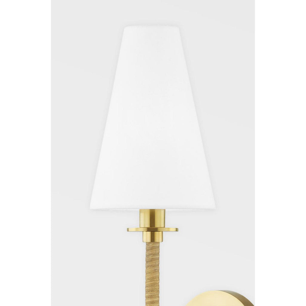 Ripley 6-Light Chandelier in Aged Brass 31.75L x 31.75W x 20.25H