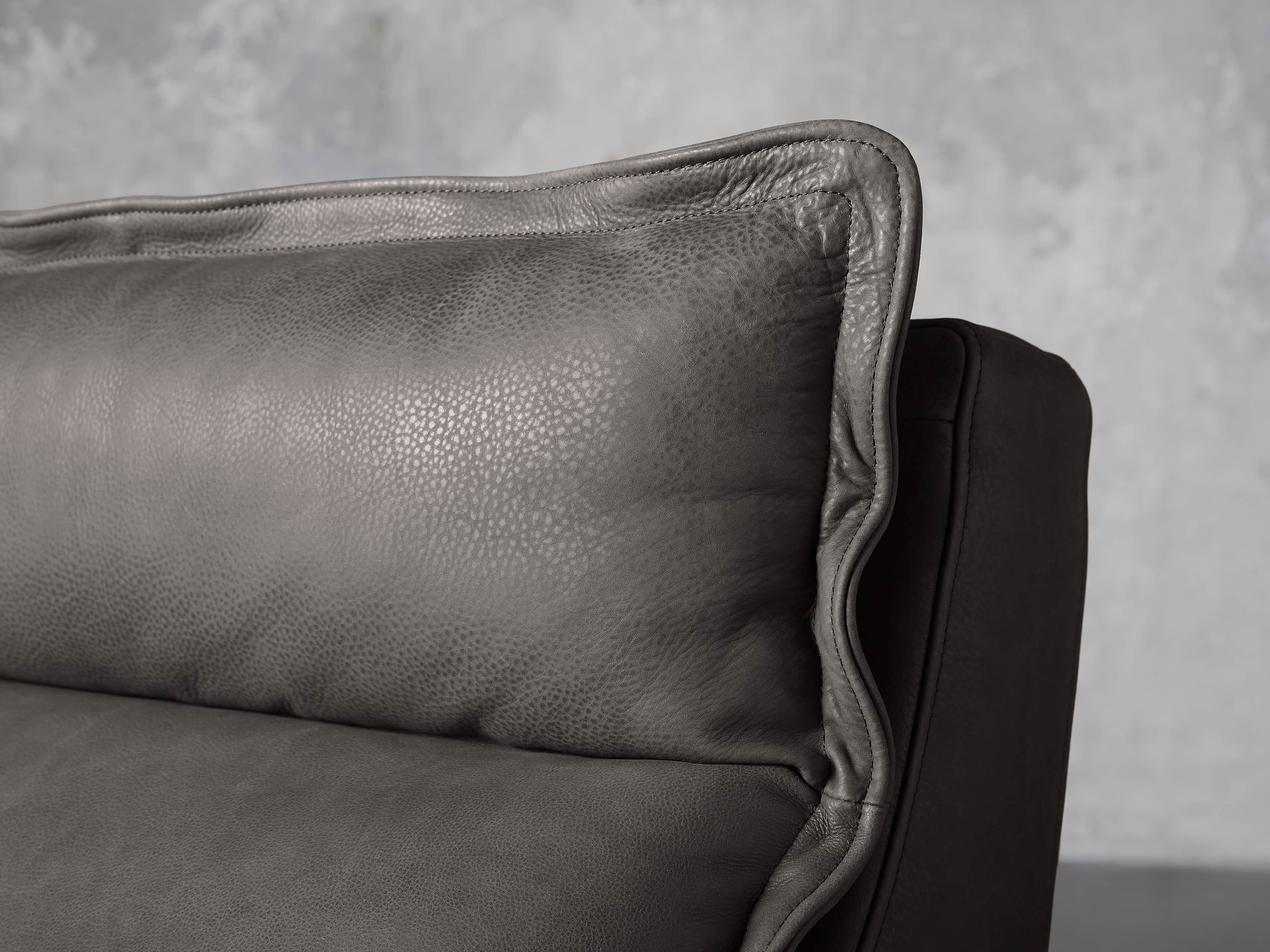 Rowland Leather High-Back Armless Motion Recliner