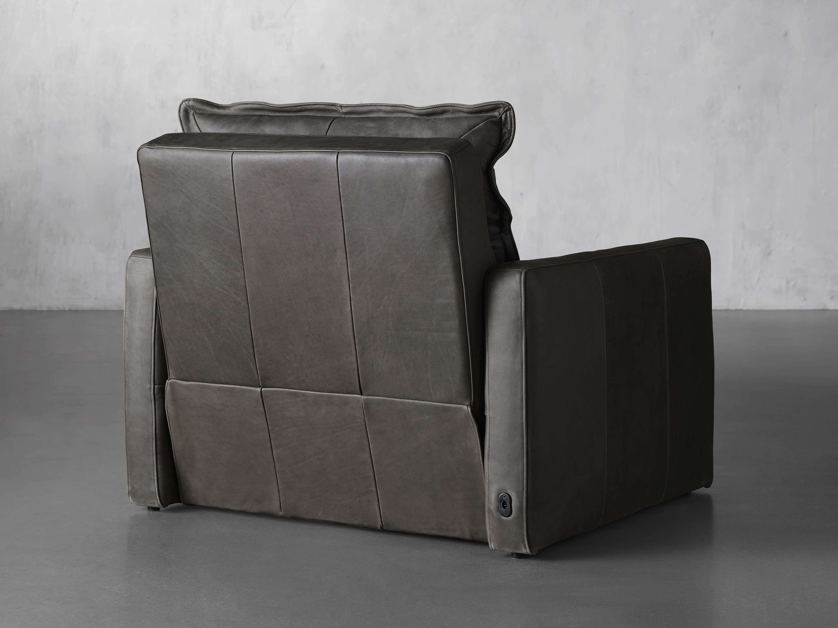 Rowland Leather High-Back Motion Recliner