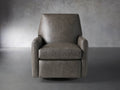 Harvey Leather Swivel Recliner