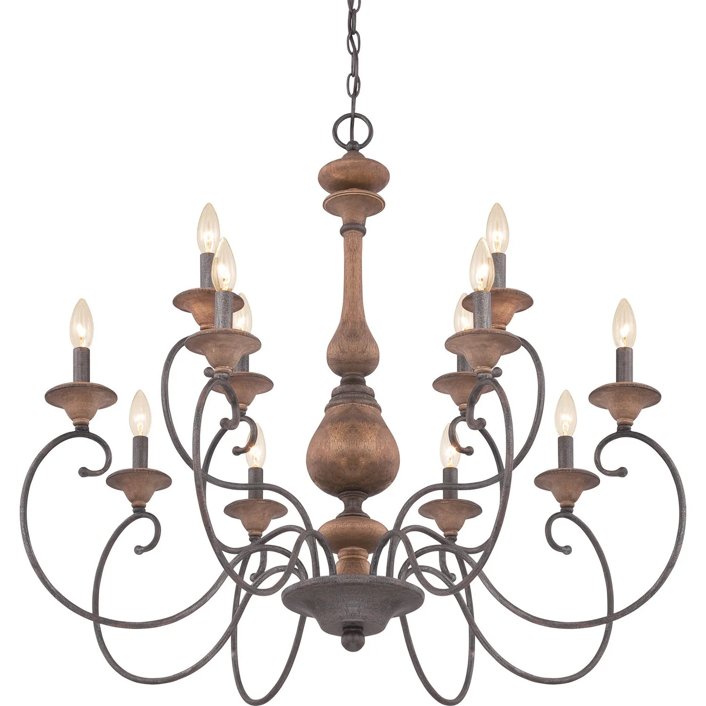 Quoizel Auburn 12 lights