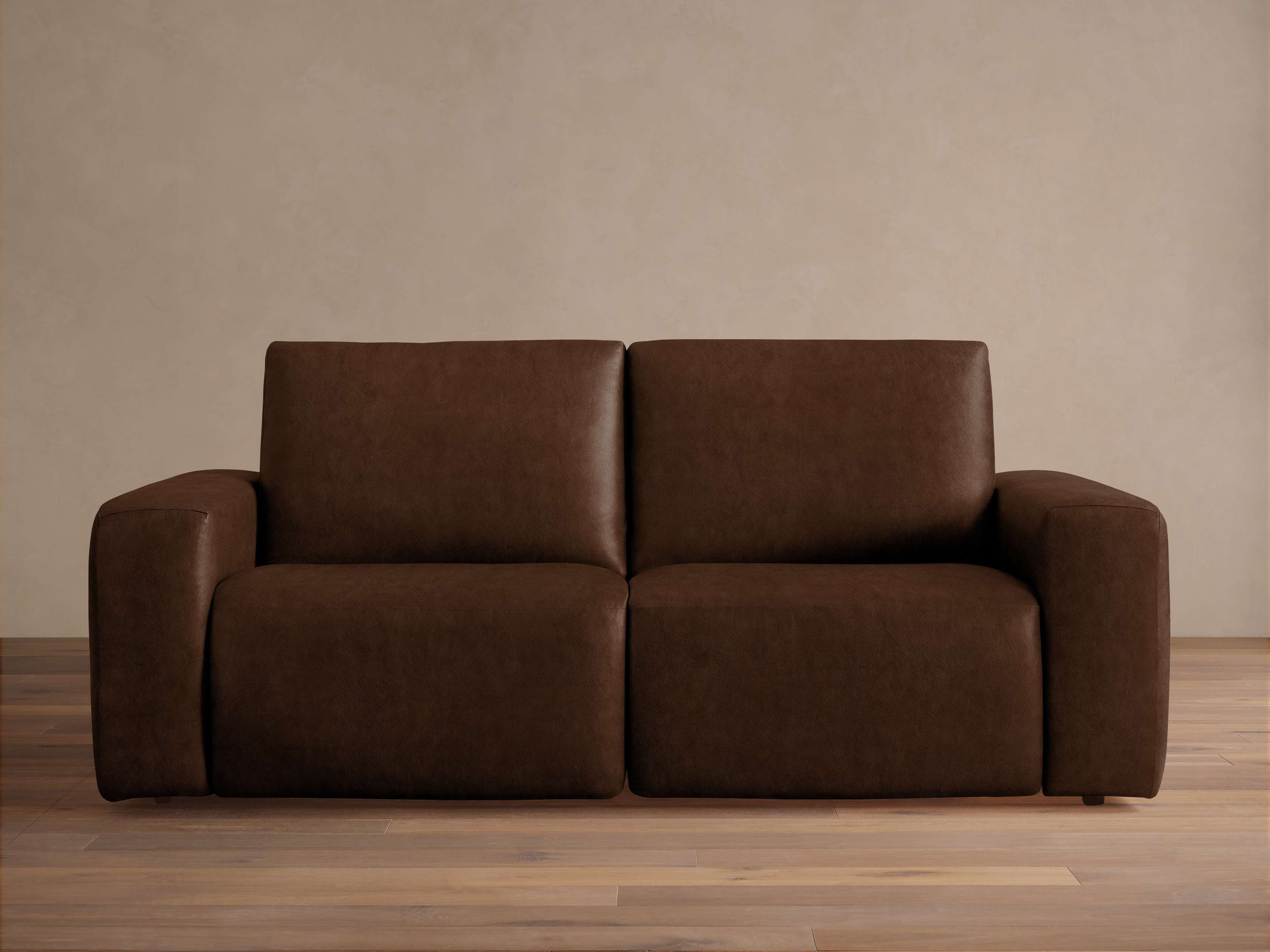 Brennan Leather Two-Piece Motion Sofa