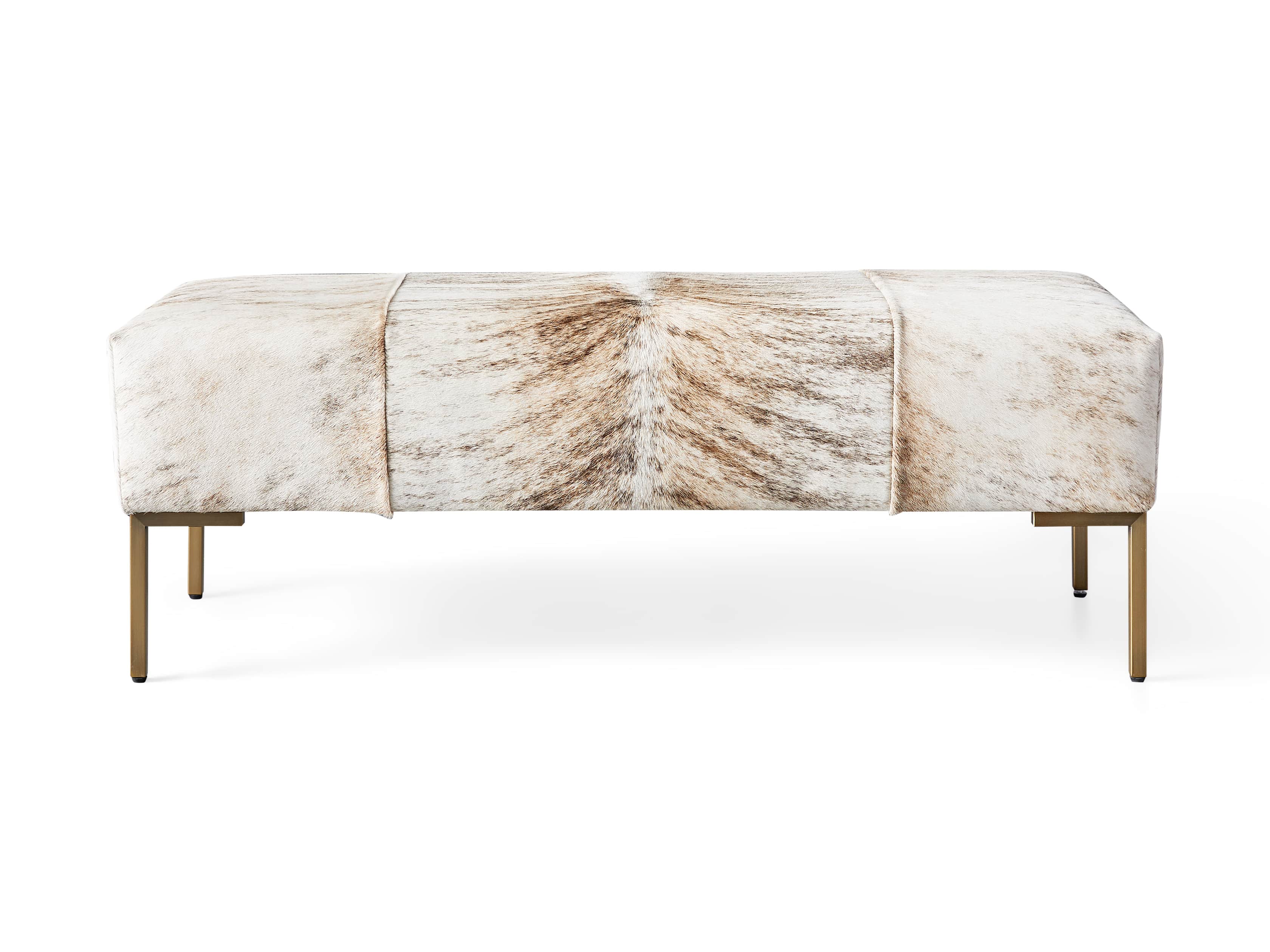 Tilton Hair on Hide Bench