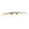 Arc Ellipse 5 Light Sconce 5-Light Opal Glass (GG) in Sterling