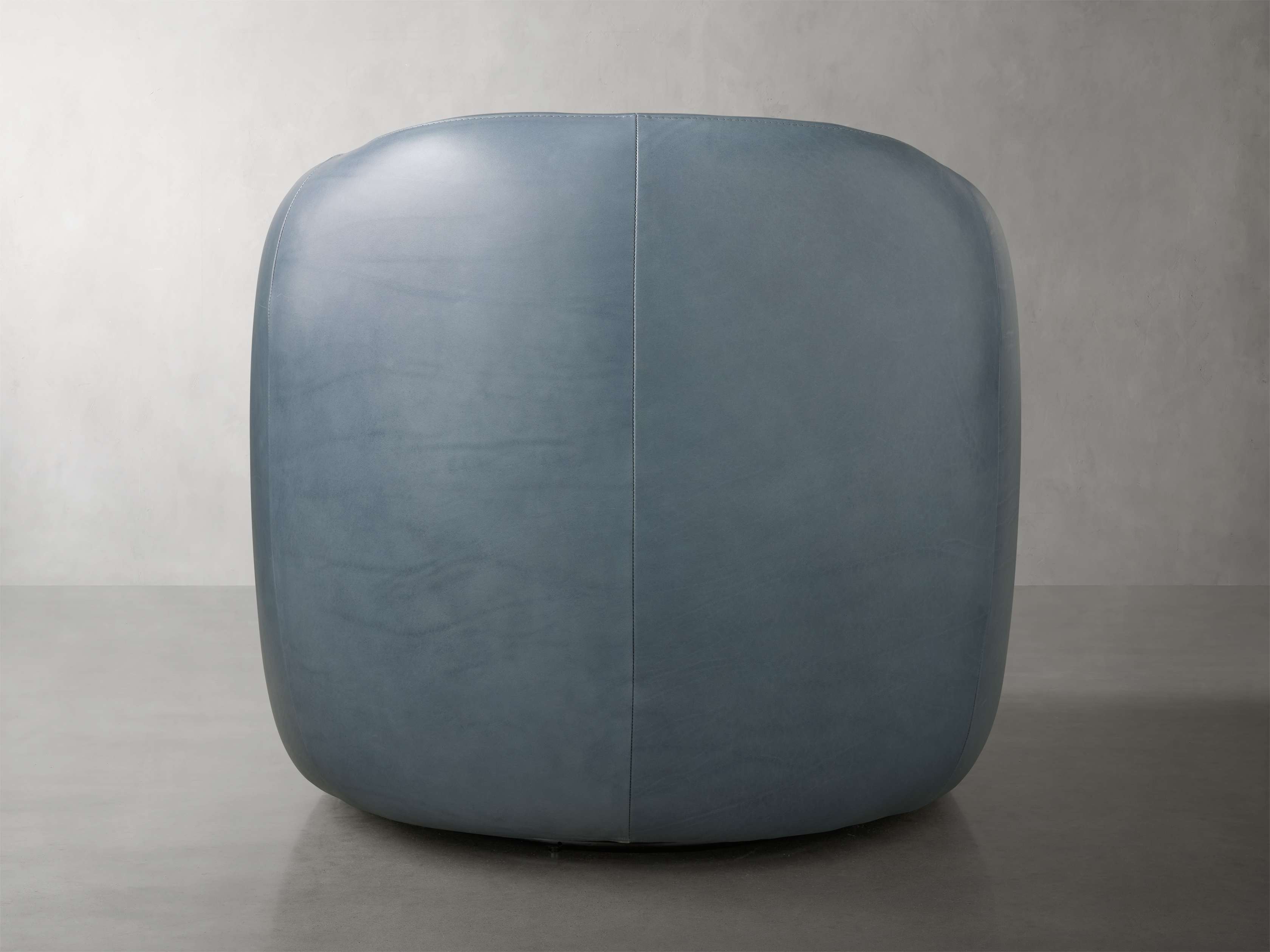 Fresno Leather Swivel Chair