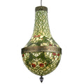 Meyda Tiffany 6 Light 35" Wide Pendant with Handmade Shade
