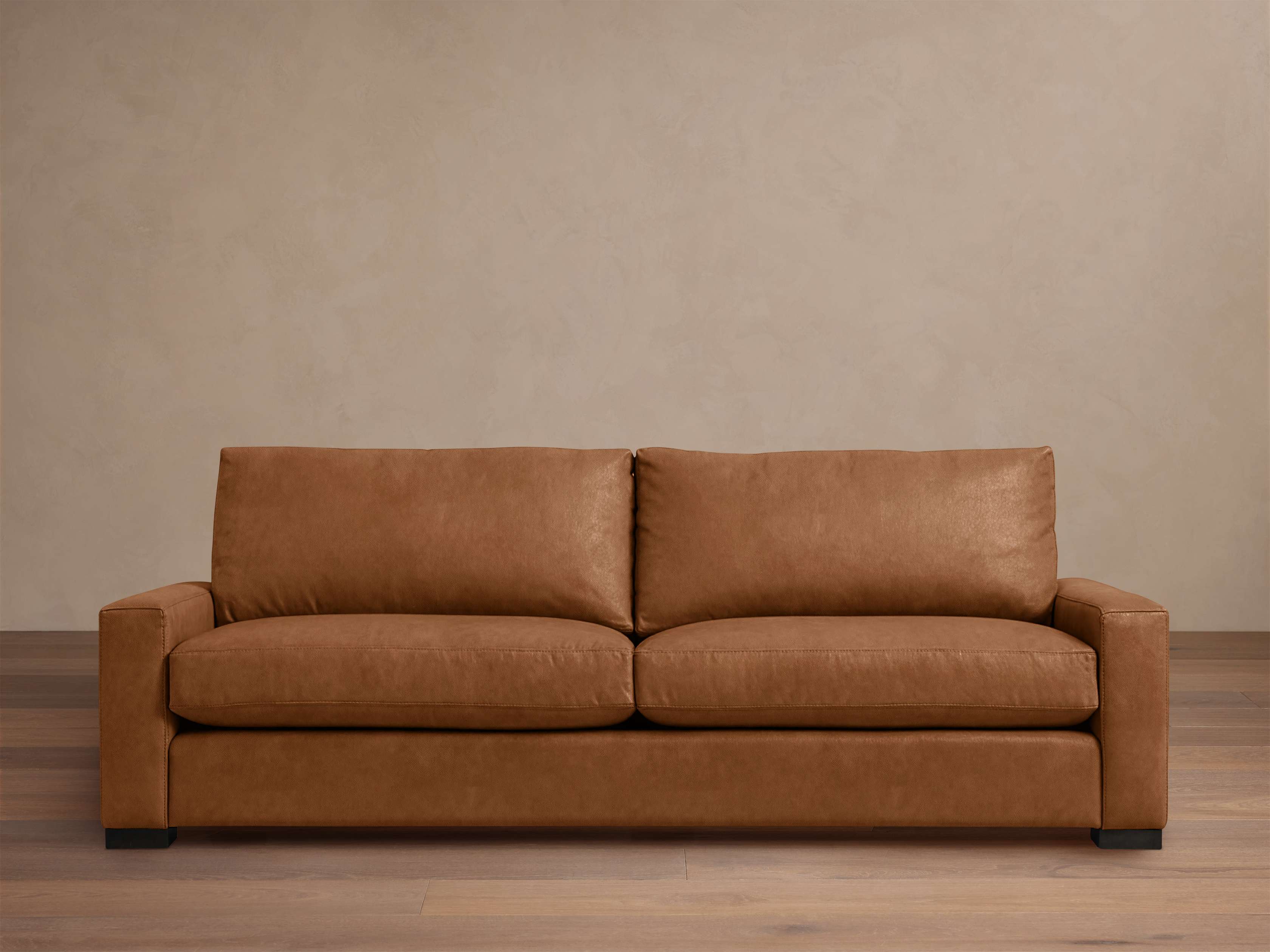 Remington Leather Sofa