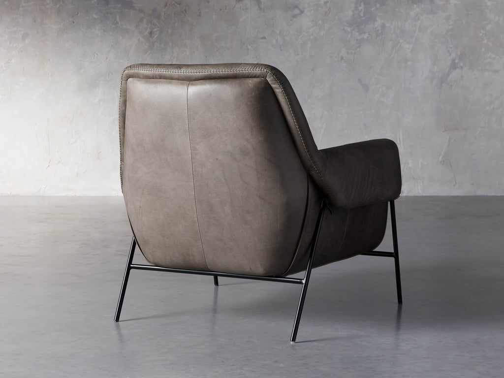 Engles Leather Chair