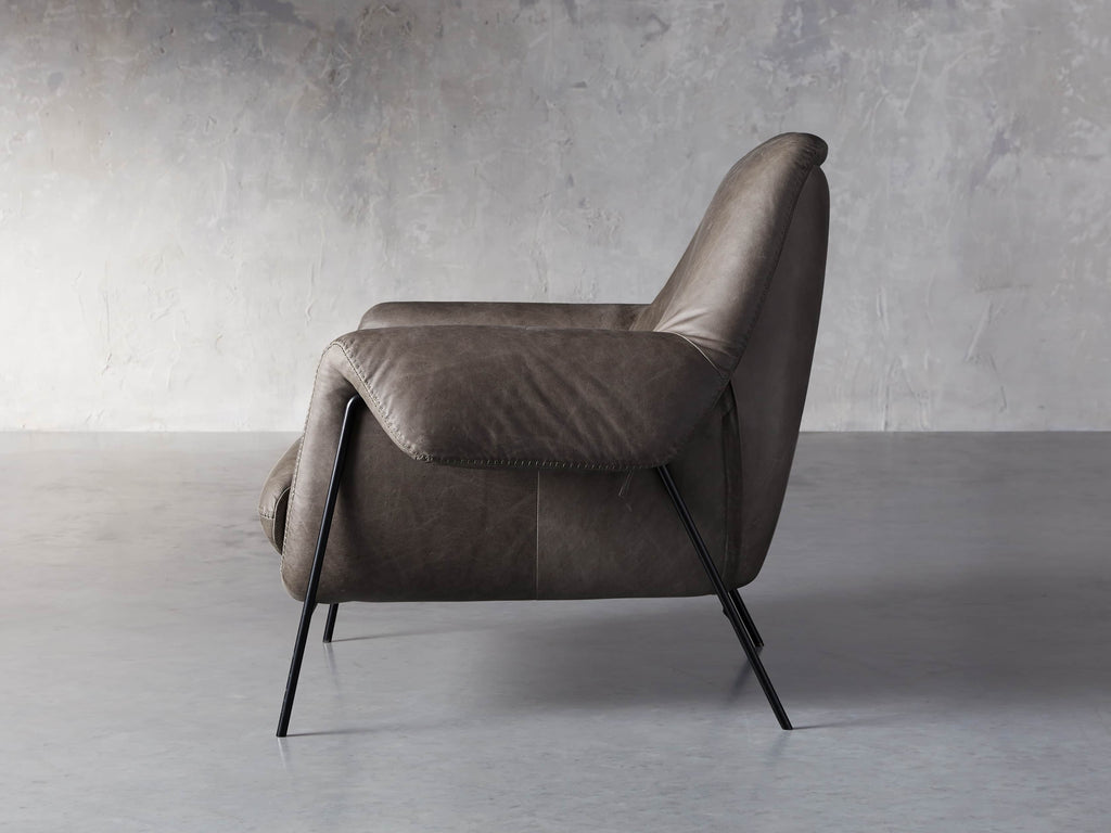 Engles Leather Chair