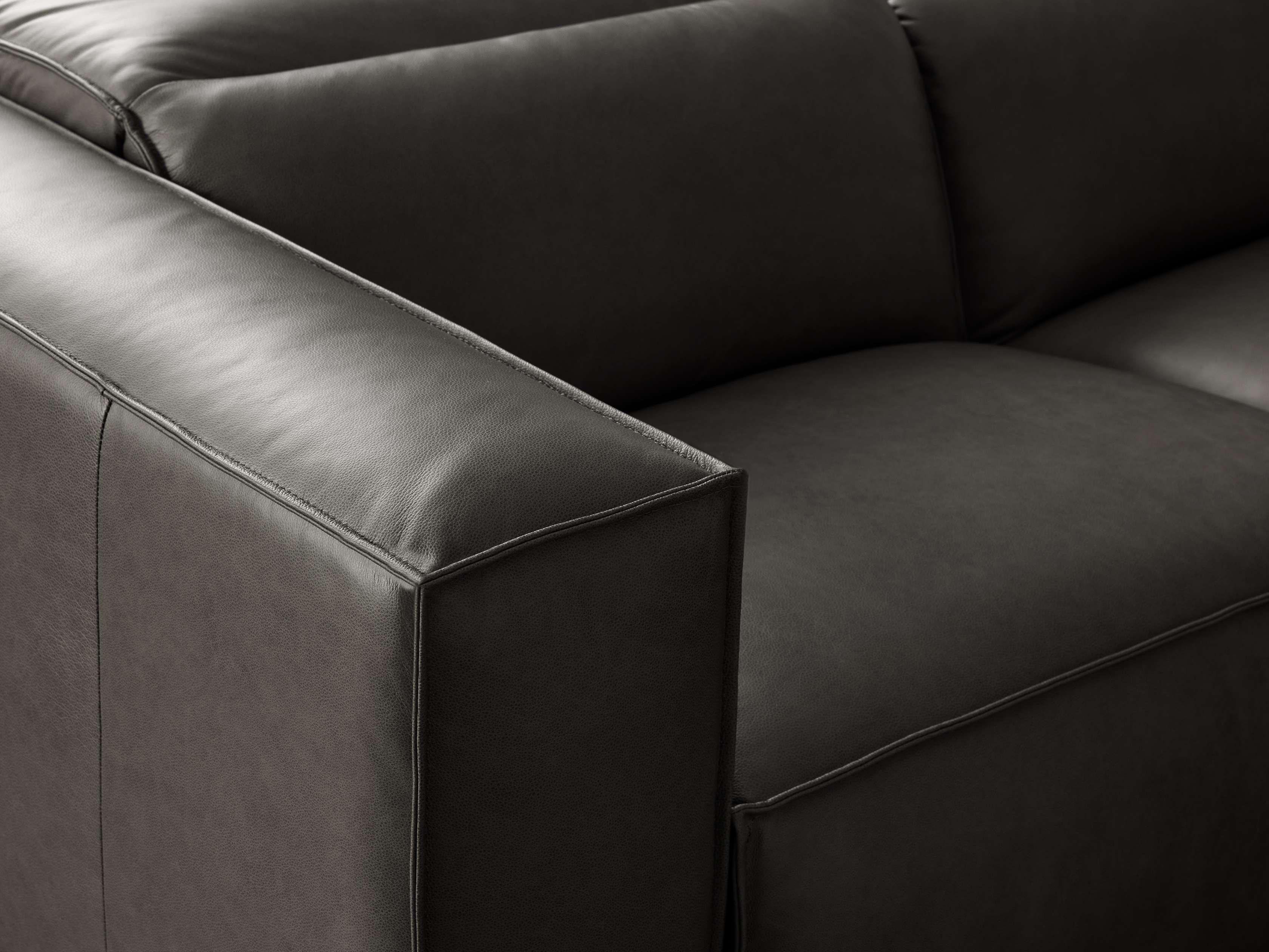 Coburn Leather Two-Piece Motion Sofa