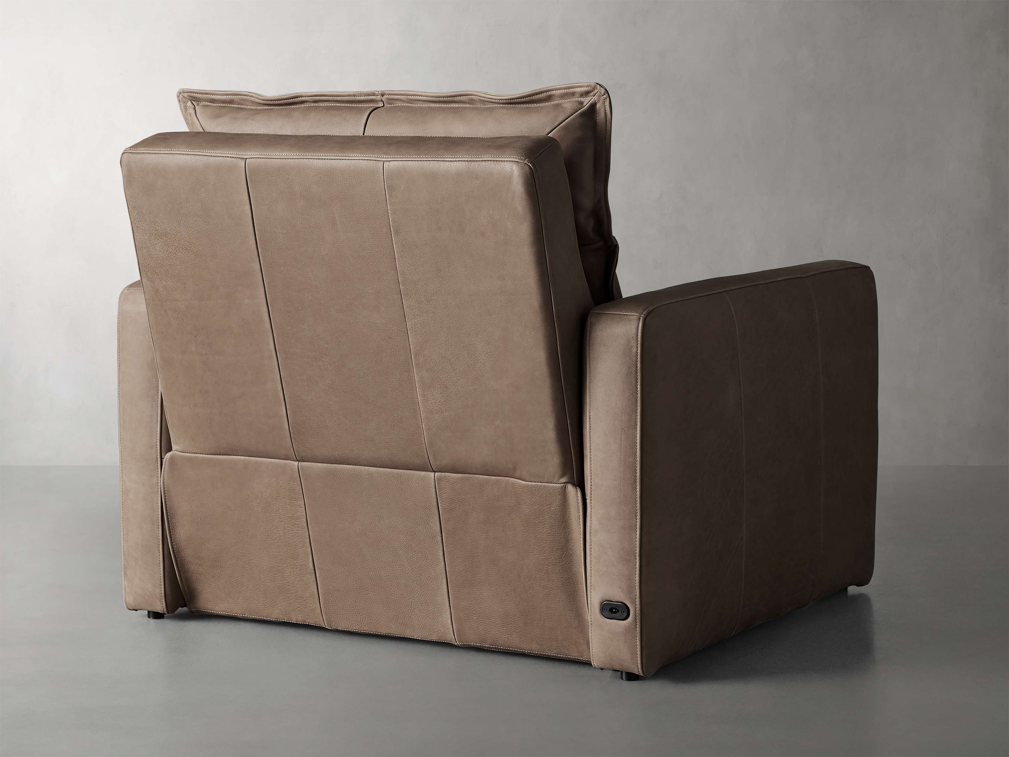 Rowland Leather High-Back Motion Recliner