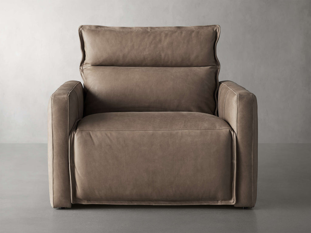 Rowland Leather High-Back Motion Recliner