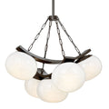 Duxbury 5-Light Chandelier in Distressed Bronze 31.75L x 31.75W x 26.75H