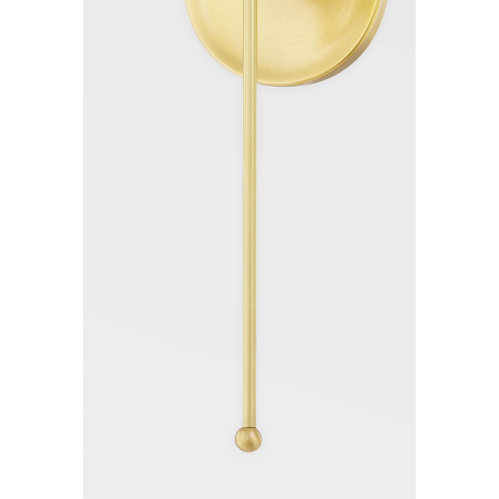 Gates 8-Light Chandelier in Aged Brass 38.5L x 38.5W x 25H