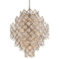 Tiara 11-Light Chandelier in Vienna Bronze 32.25L x 32.25W x 39H