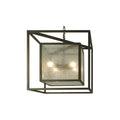 Meyda Tiffany 4 Light 33-3/4" Wide Pendant with Handmade Shade