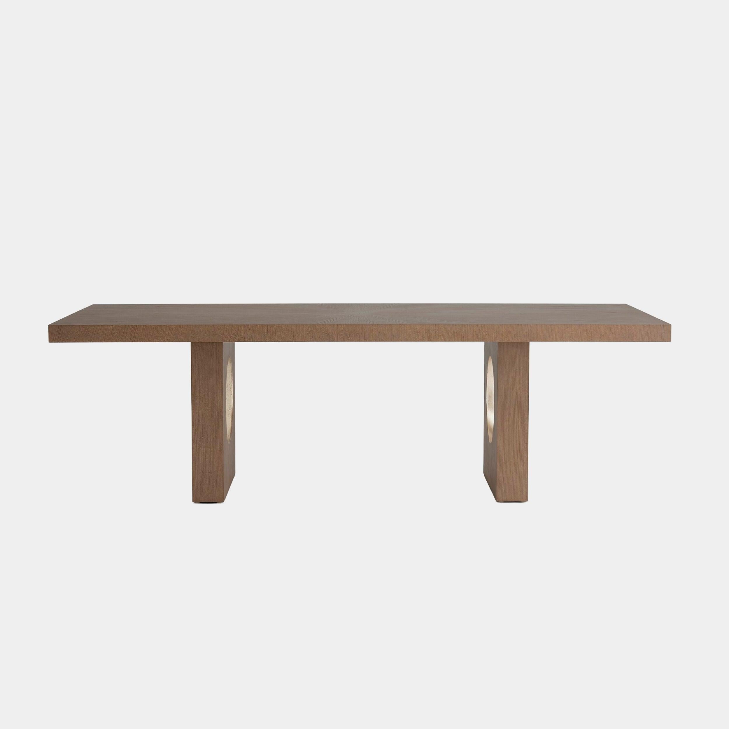 Global Views Oculus Dining Table