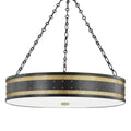 Gaines 6-Light Chandelier in Aged Old Bronze 30L x 30W x 7H